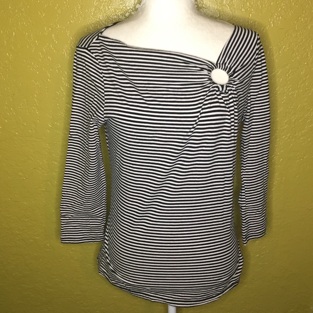 Michael Kors Striped Blouse